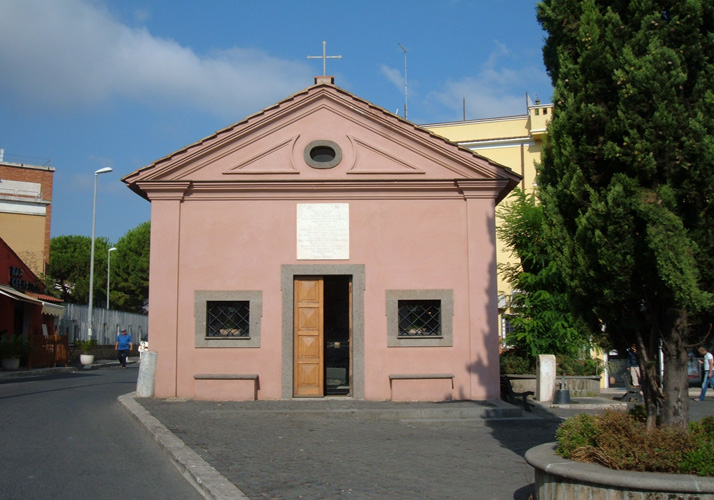 La chapelle de La Storta, l’expérience d’Ignace