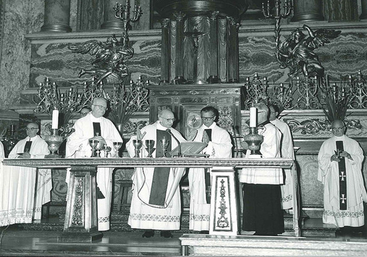 Pedro Arrupe enraciné dans l’Eucharistie