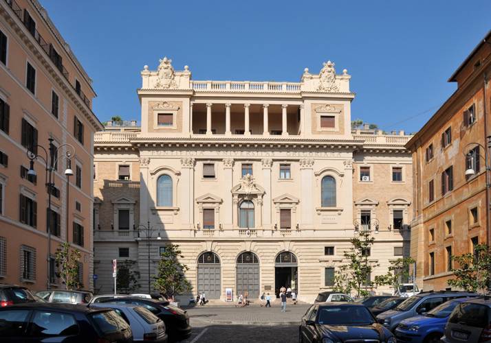 À l’Université grégorienne à Rome avec le P. François-Xavier Dumortier sj