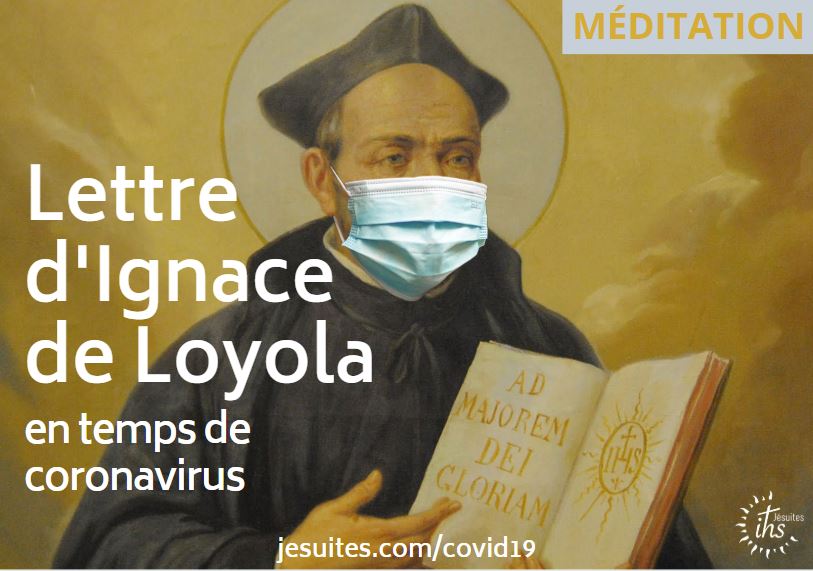 Lettre d’Ignace de Loyola en temps de coronavirus