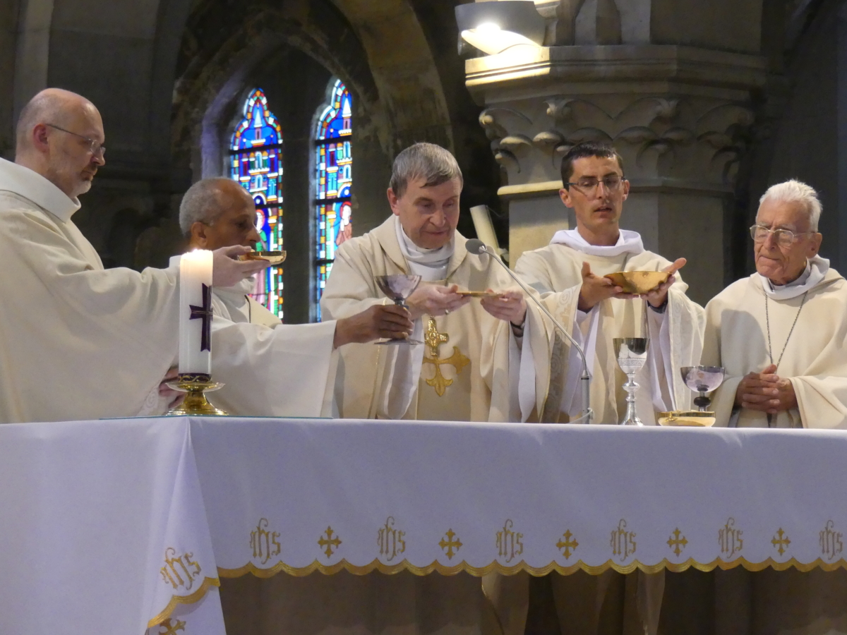 Ordination presbytérale – Saint-Denys de l’Estrée – 10 juin 2017