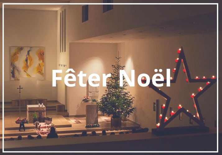 Propositions pour fêter Noël