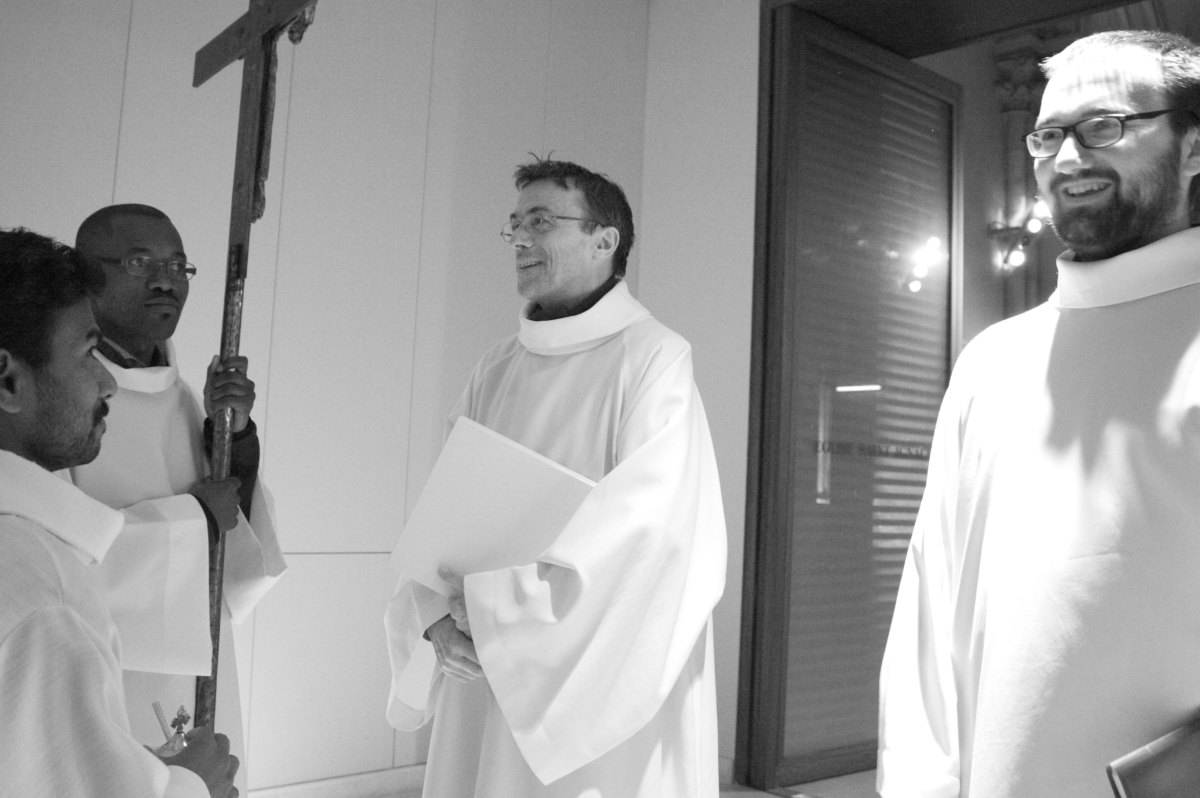 Ordination diaconale et presbytérale – Eglise Saint-Ignace – Paris – 22 avril 2017 – Répétition