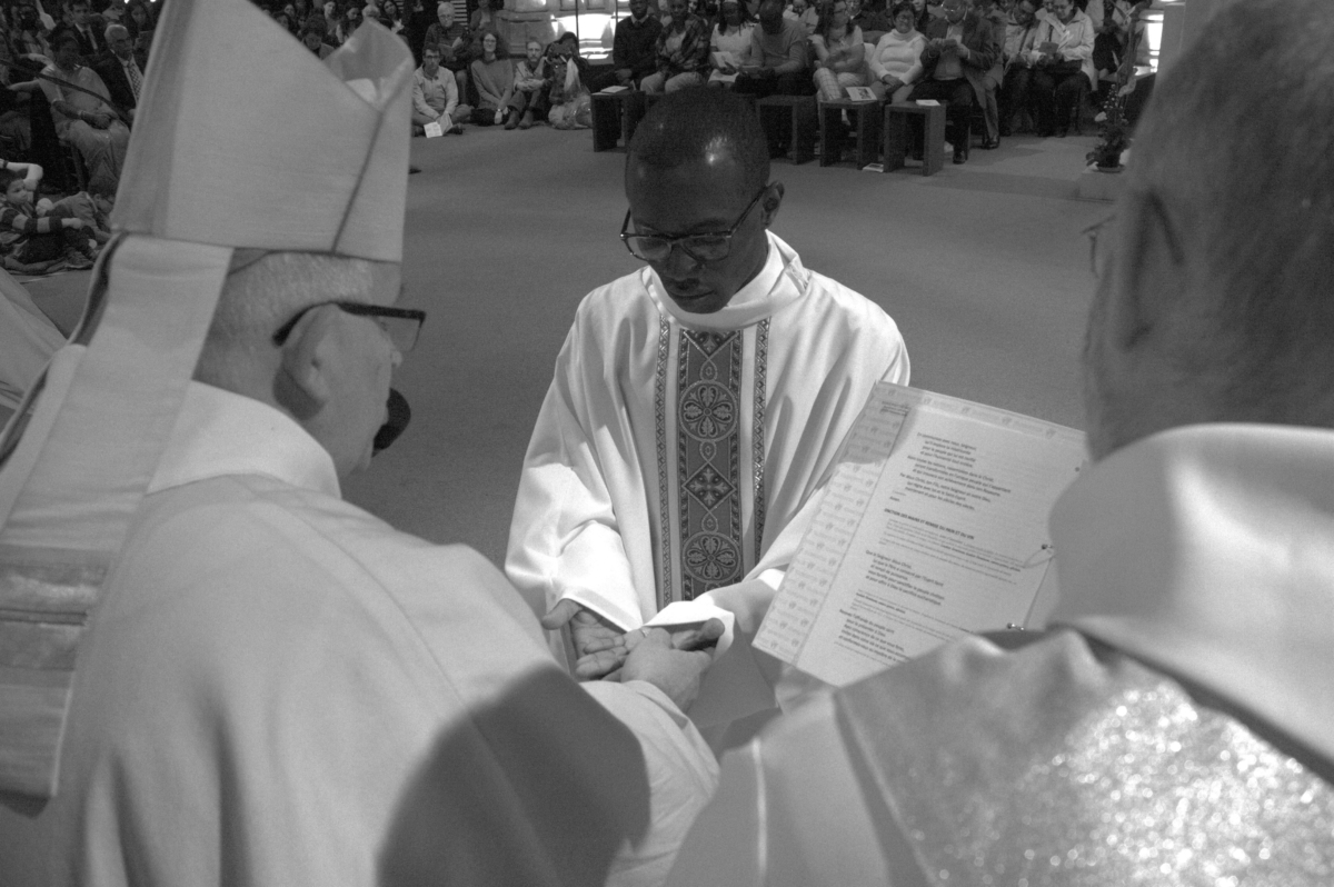 Ordination diaconale et presbytérale – Eglise Saint-Ignace – Paris – 22 avril 2017 – Noir&Blanc