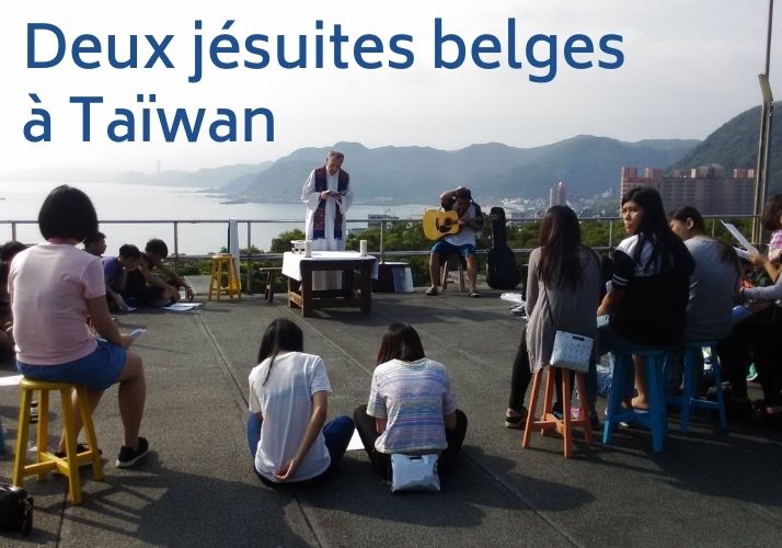 Deux jésuites belges à Taiwan