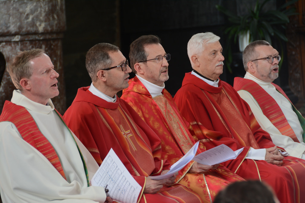 Namur 2017 – Messe de fondation de la Province EOF