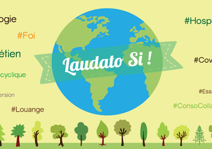 laudato si communauté jésuite