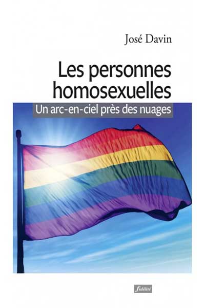 Les personnes homosexuelles, Un arc-en-ciel près des nuages, du P. José Davin sj