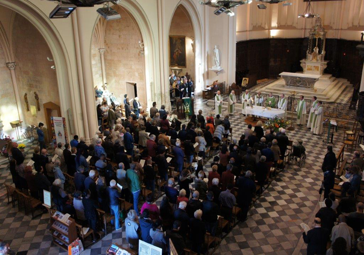 La nouvelle équipe jésuite bien installée à la paroisse Saint-Ferréol à Marseille