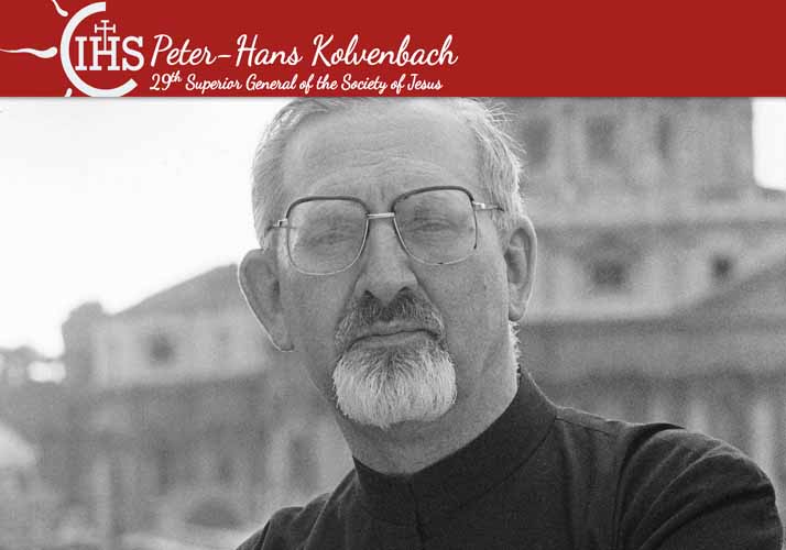 Hommage au P. Peter-Hans Kolvenbach sj, ancien Préposé général de la Compagnie de Jésus