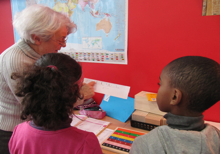 La pédagogie ignatienne pour « Accompagner vers la Réussite les Parents Et les Jeunes »