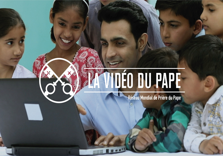 La Vidéo du Pape – Juin 2018 – Prions pour que les réseaux sociaux favorisent la solidarité