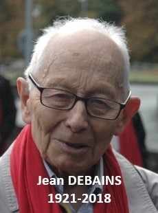 P. Jean DEBAINS sj (28.02.2018)