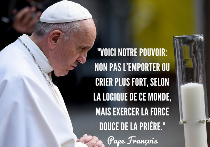 Le pape demande au Réseau Mondial de Prière d’aider tous les fidèles à prier davantage en octobre