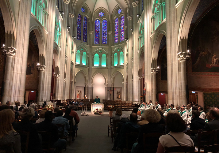 Discours du P. François Boëdec sj, Provincial de la province d’Europe Occidentale Francophone, pour l’inauguration de la Maison Magis