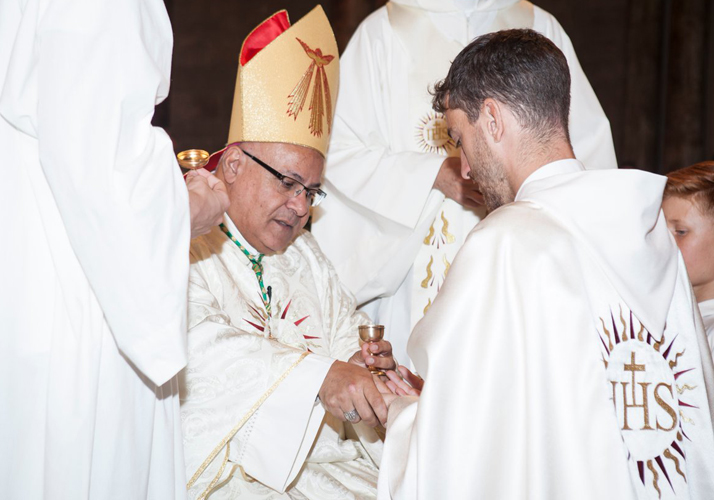 Ordination sacerdotale de Vincent de Beaucoudray à Beyrouth