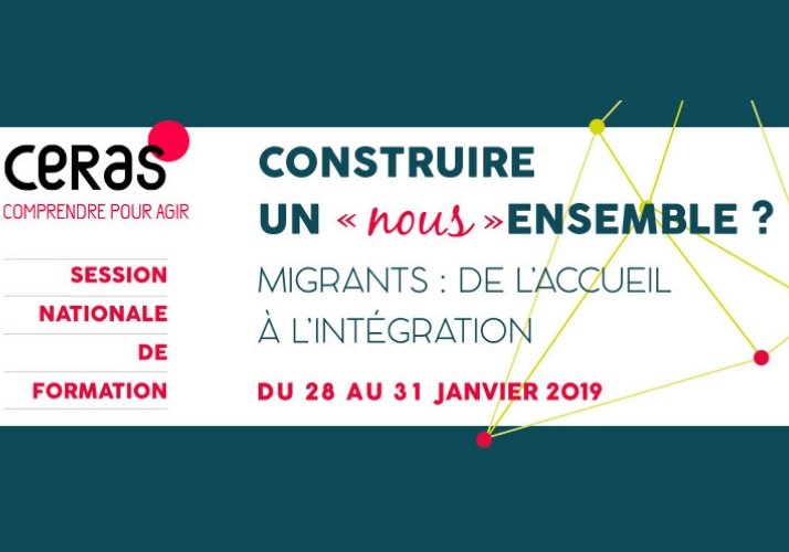 « 4 jours pour réfléchir et questionner le difficile, mais nécessaire, passage de l’accueil d’urgence à l’intégration » : interview du P. Marcel Rémon sj, sur la session du CERAS