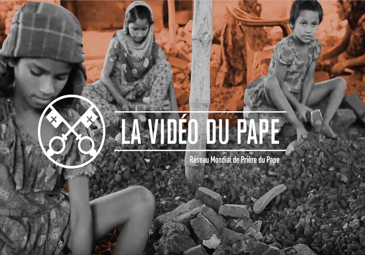 La Vidéo du Pape – Février 2019 – Prier pour l’accueil généreux des victimes de la traite des personnes, de la prostitution forcée et de la violence.