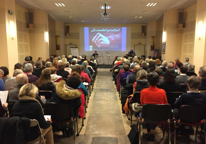 « Apprendre de la sagesse du Lion et entrer dans le combat ! » : retour sur la conférence du P. Léo Scherrer sj à Lyon