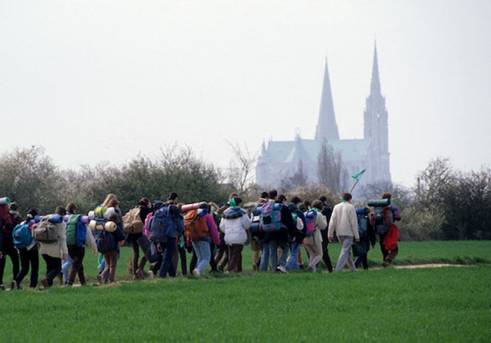 Une route Magis machera vers Chartres avec le pèlerinage des étudiants