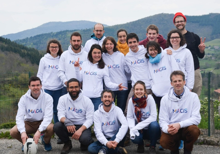 Des jeunes de Magis Paris au sanctuaire de saint François-Régis à Lalouvesc