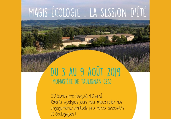 Vivre Laudato Si’ en actes et en prière avec la session Magis écologie