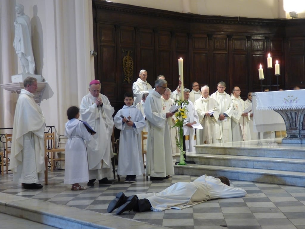 messe ordination Hervé Nicq