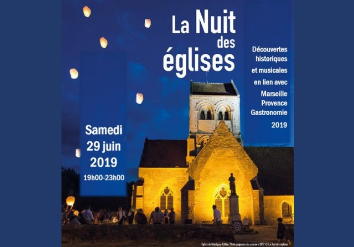 « La Nuit des églises » à Saint-Ferréol à Marseille