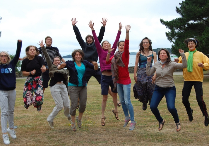 En famille sur le chemin de Laudato Si