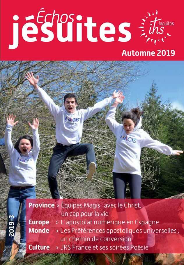 Échos jésuites 2019-3 | Automne : des Préférences à vivre