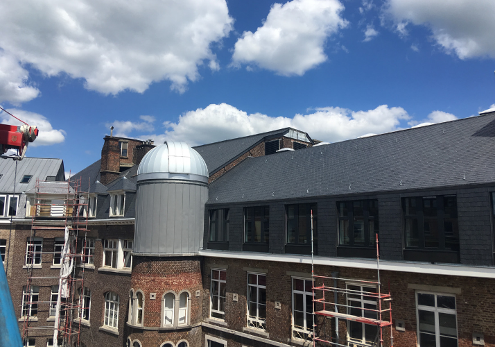 Un nouvel observatoire astronomique inauguré à l’Université jésuite de Namur