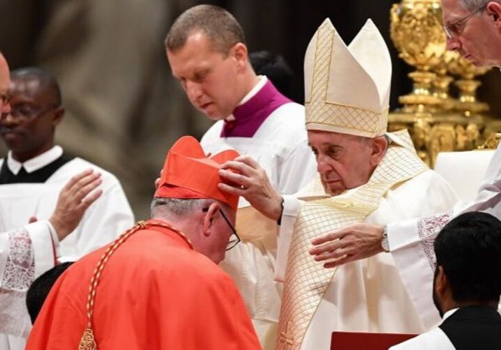 Mgr Jean-Claude Hollerich sj a été créé cardinal par le pape François