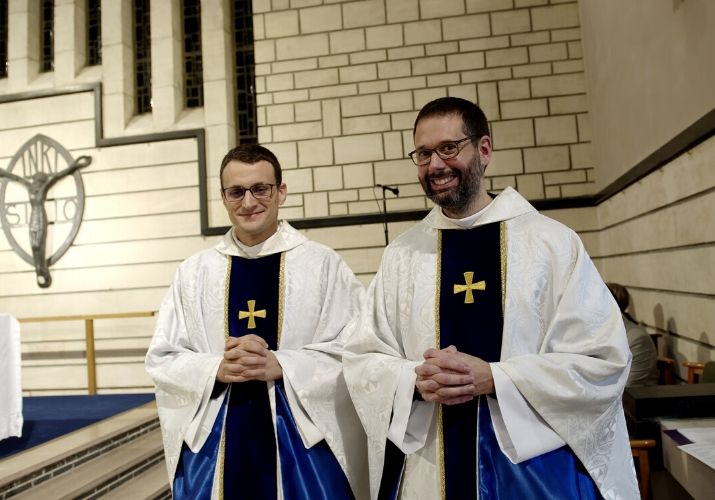 Ordinations de Quentin Lamy et Gonzague Lalanne-Berdouticq