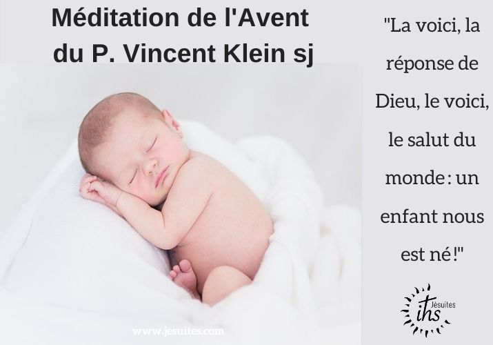 L’Immaculée naissance : méditation du P. Vincent Klein sj pour l’Avent