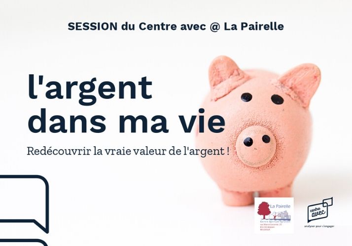 Centre Avec argent dans ma vie