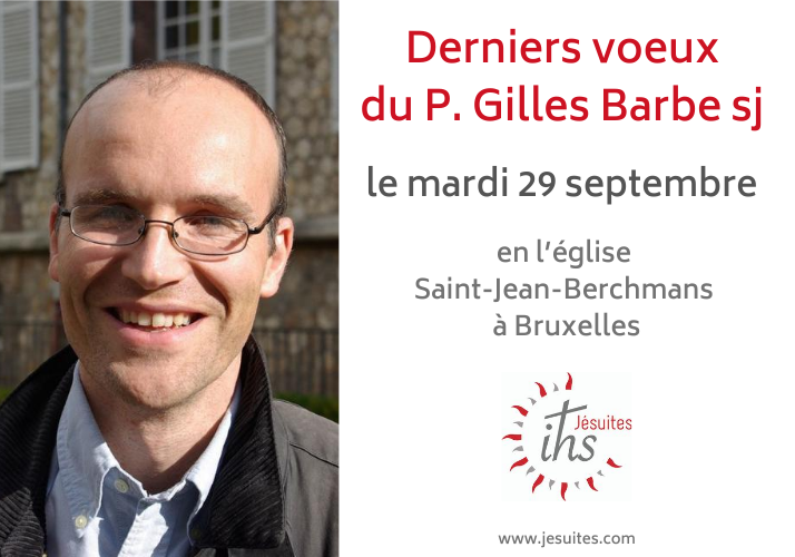 Derniers Vœux du P. Gilles Barbe