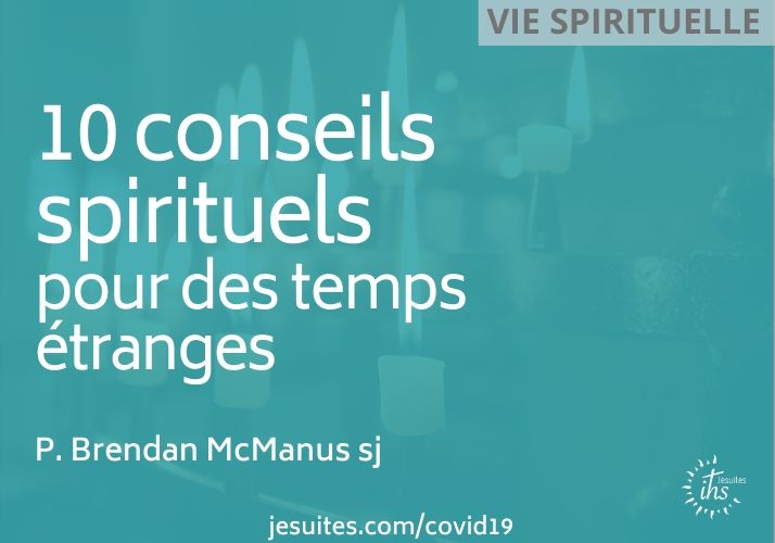 Une spiritualité pour des temps étranges