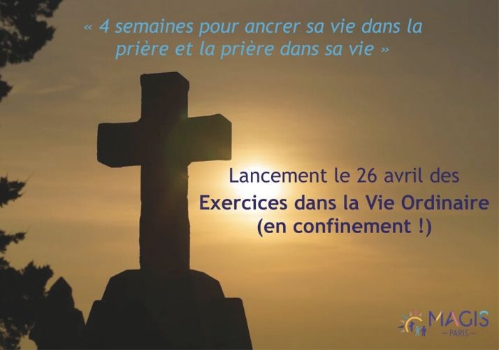 Vivre les Exercices Spirituels dans la Vie Ordinaire… en confinement