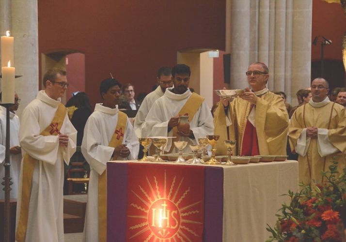 Le Jeudi saint, faire de nos vies une éternelle offrande à la louange de la gloire de Dieu