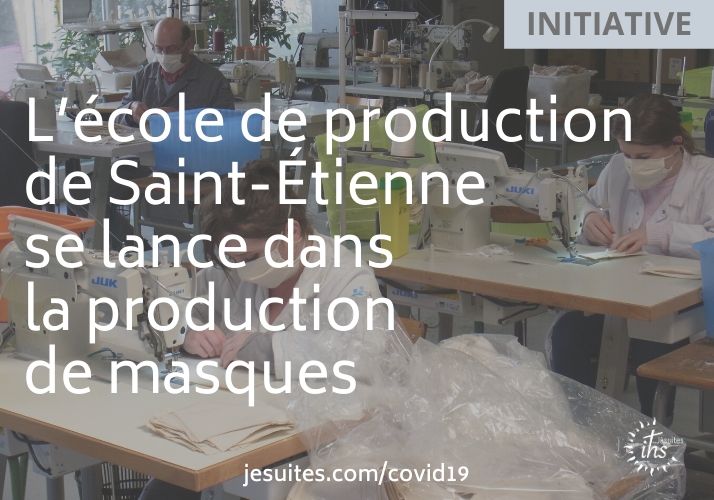 L’école de production de Saint-Étienne (AFEP) se lance dans la production de masques