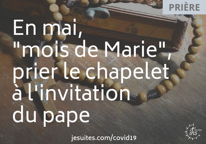 En mai, le « mois de Marie », prier le chapelet à l’invitation du pape