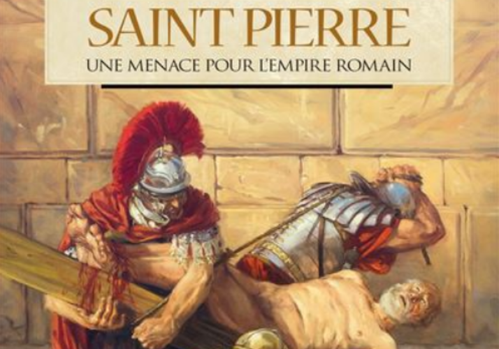 L’album « Saint Pierre » reçoit le Prix européen « Gabriel » 2020 de la bande dessinée chrétienne