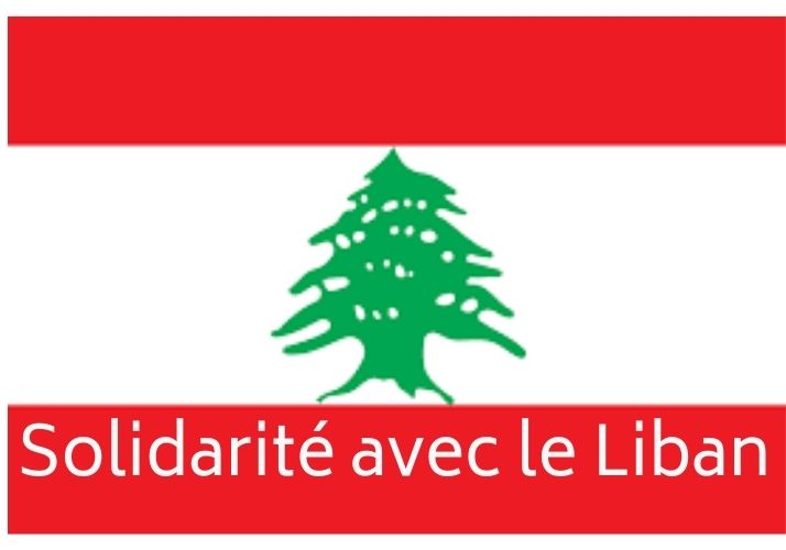 Solidarité avec le Liban