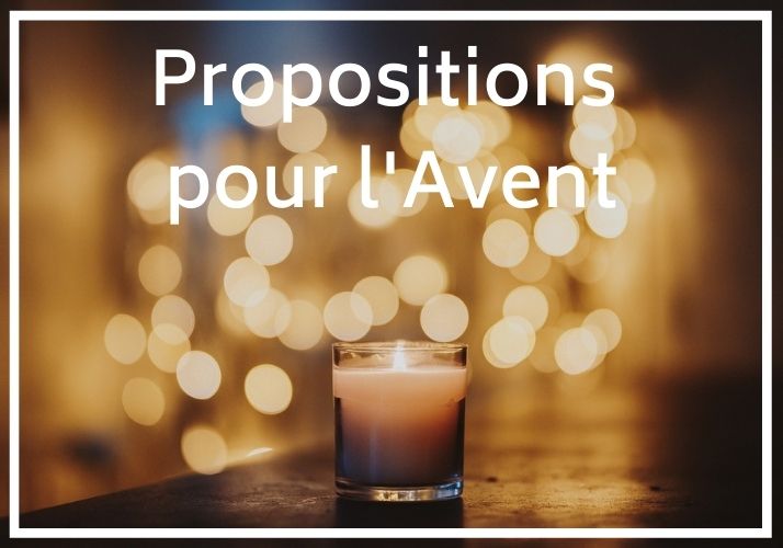 Avent Noël propositions