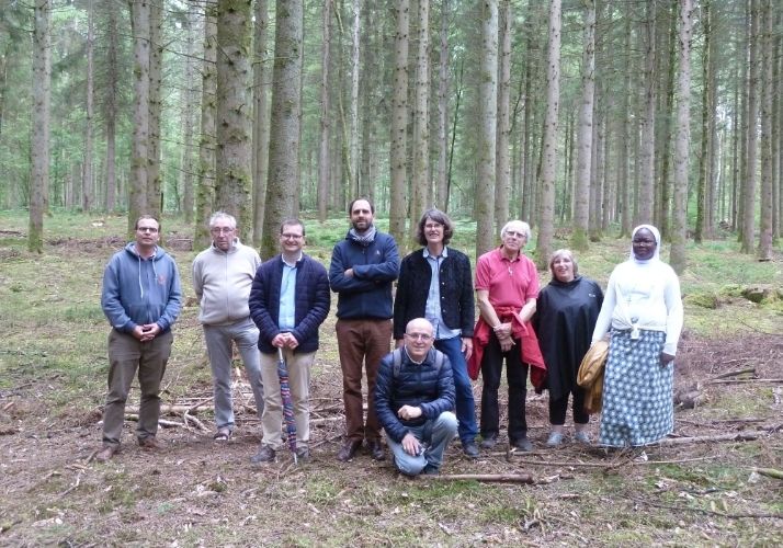 « Itinérance en Ardennes » par Jonathan Dolidon et Louis Tonneau