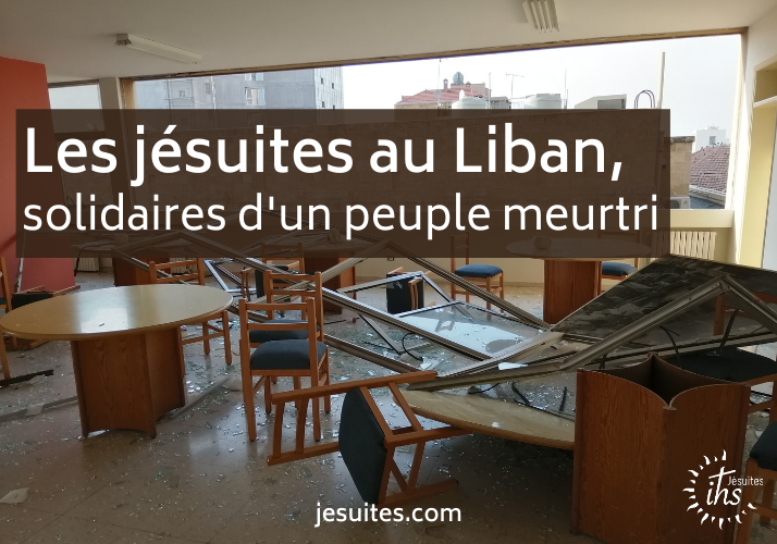 Les jésuites au Liban, solidaires d’un peuple meurtri