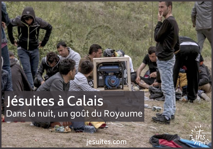 jésuites à calais. dans la nuit un goût du royaume