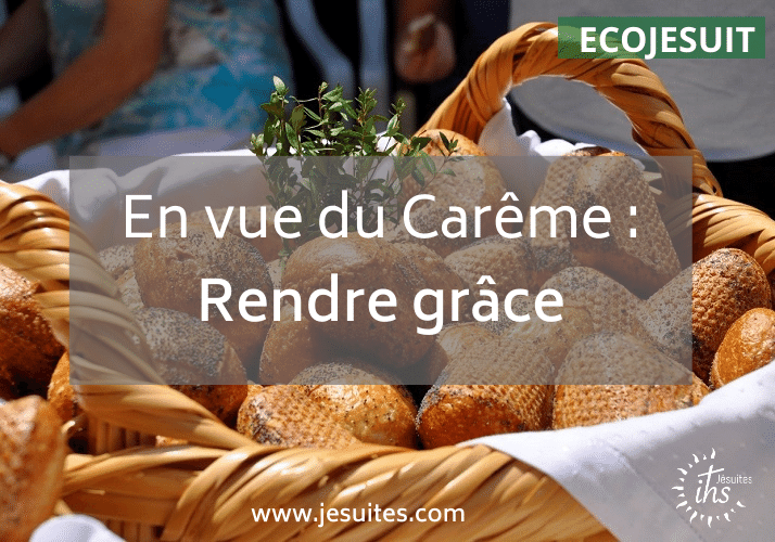 Carême pain ecojesuit