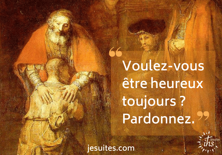 Le pardon : méditation du P. Ashok Bodhana sj