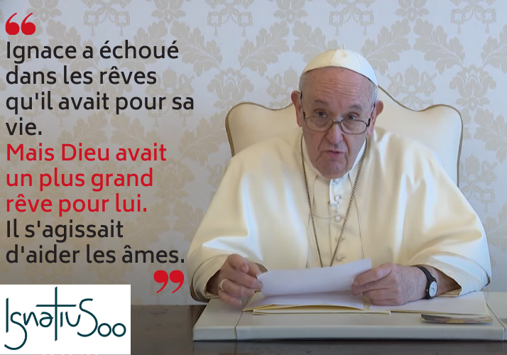 Le message du Pape pour l’année ignatienne